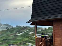 Villa lumbung-scoter 5 Cottage Dieng lumbung-scoter Skoter