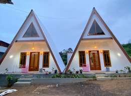 Villa segitiga 2 Cottage Triangle Dieng