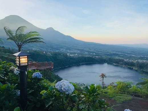 Villa view telaga menjer ~ BC 2