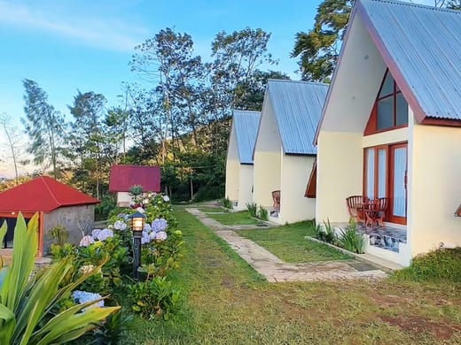 Villa view telaga menjer ~ BC 1