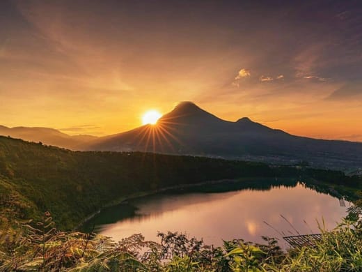 Villa view telaga menjer ~ BC 3