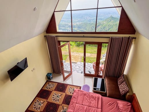 Villa view telaga menjer ~ BC 7