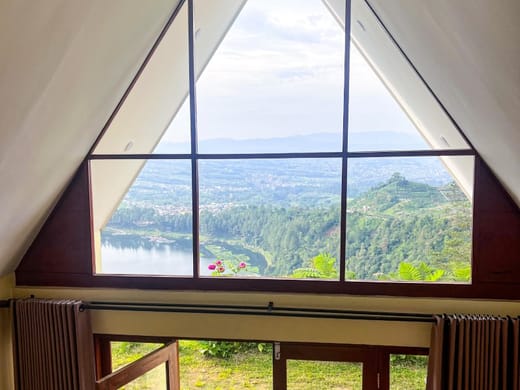 Villa view telaga menjer ~ BC 8