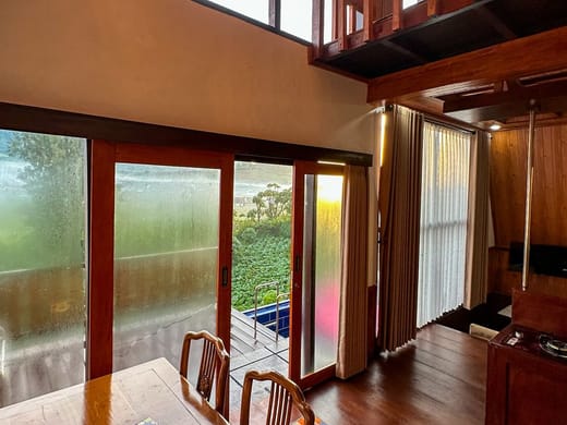 Cabin view Landscape dieng  w/ Pool ~padangsari pool 8
