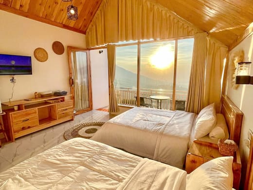 Villa Dieng view Sikapuk ~ Kirana Deluxe ~ syariah 3