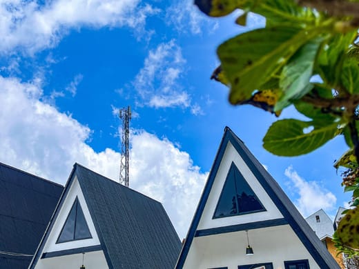 Cottage Triangle Dieng 2
