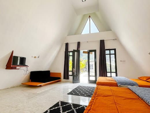 Cottage Triangle Dieng 3