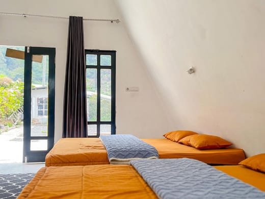 Cottage Triangle Dieng 4
