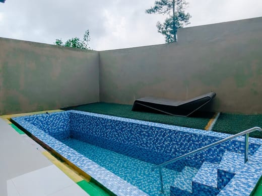 Villa dieng  Private Pool di antara kebun teh tambi ~Napoleon Platinum 2