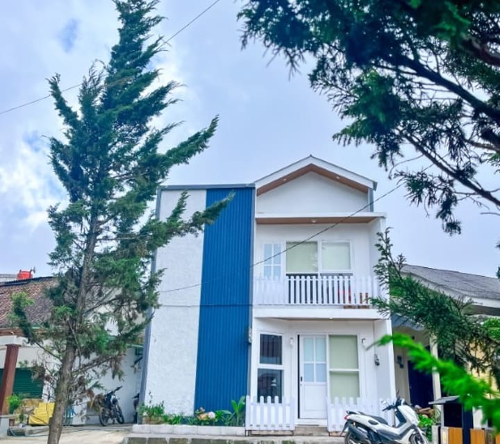 Villa Dieng Tiny House Teras Candi  Arjuna