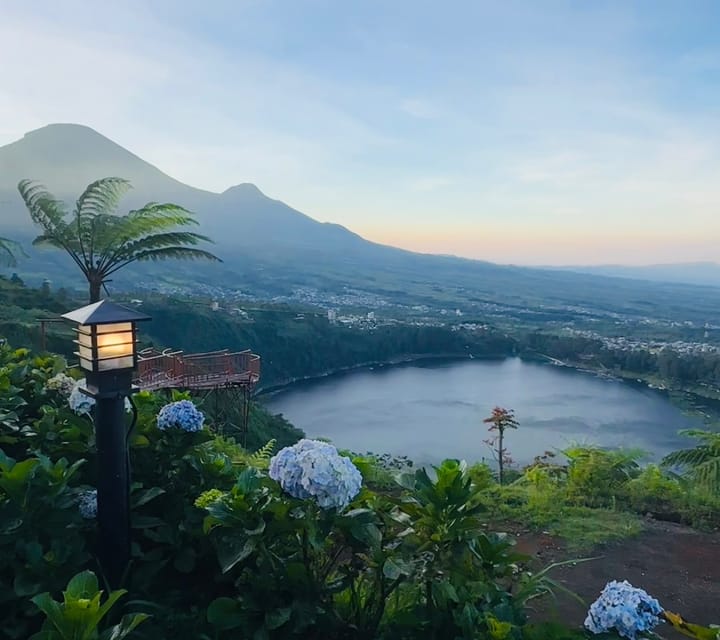 Villa view telaga menjer ~ BC