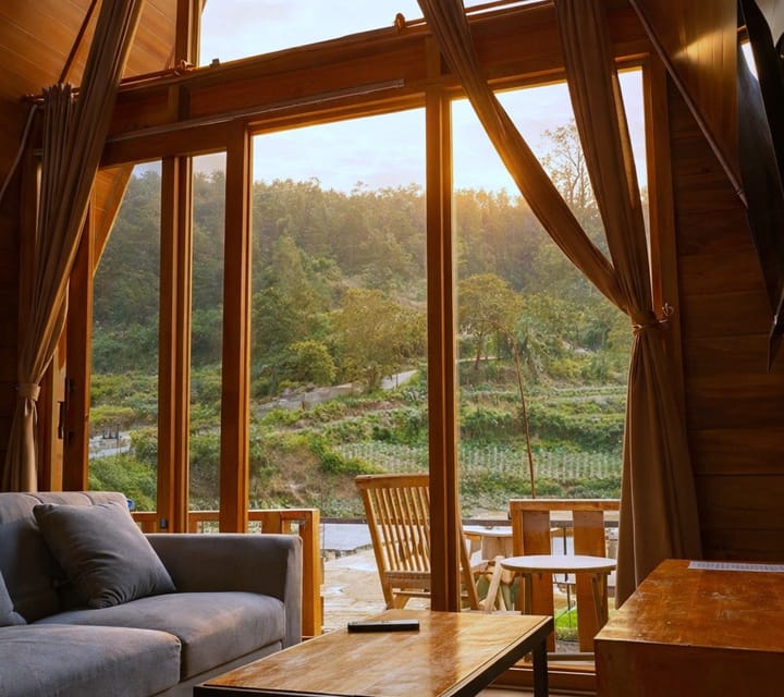 Cabin Afan Dieng