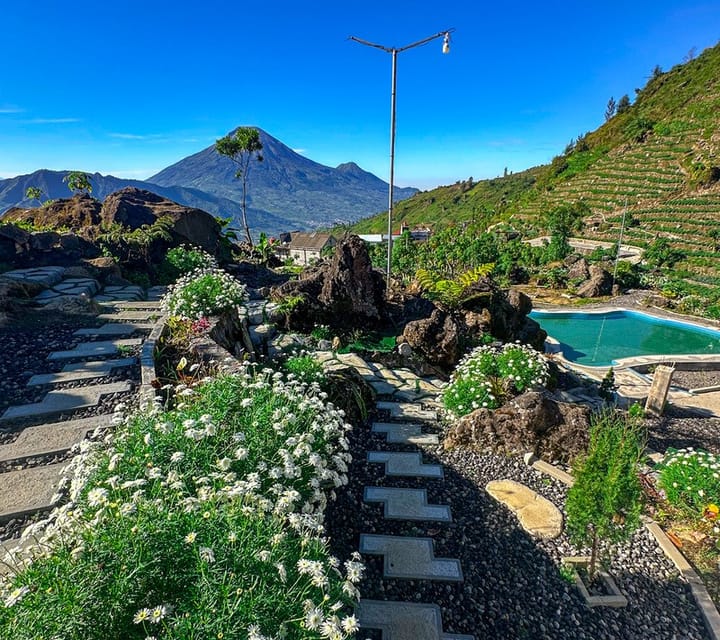Cabin Sikapuk View gunung dcabinet1