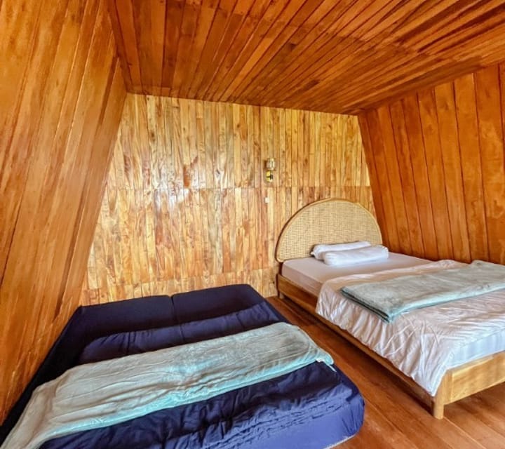Cabin View Sindoro Emerald