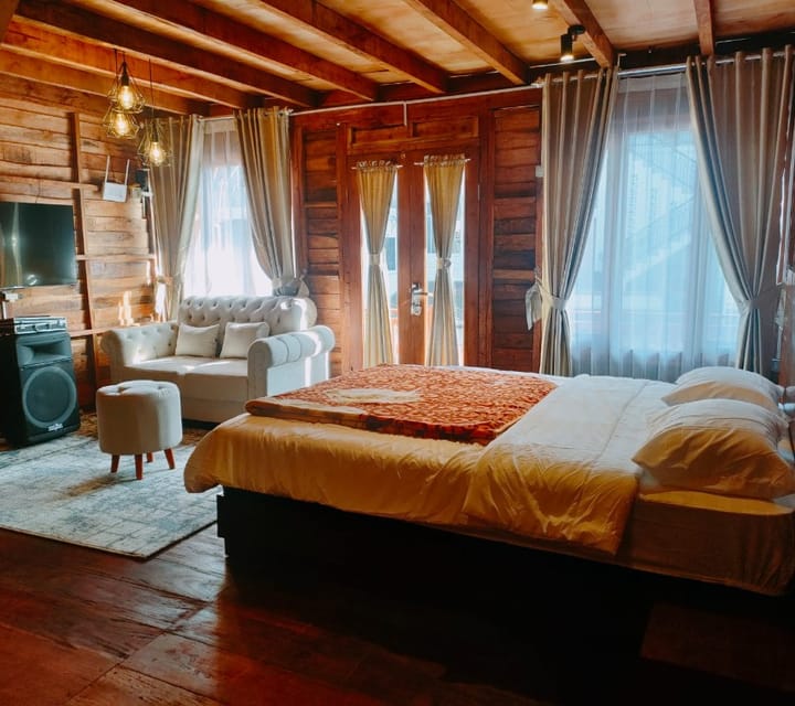 Cabin zea dieng flamingo