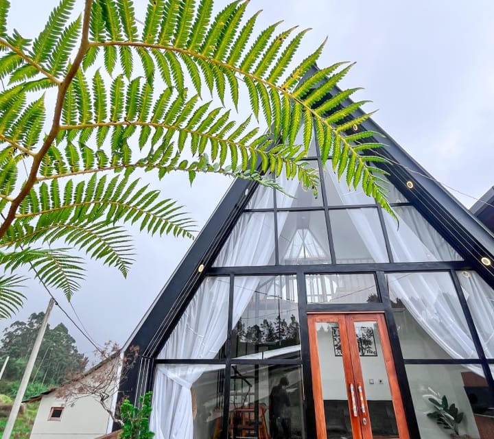 Dihyang segitiga  Cabin
