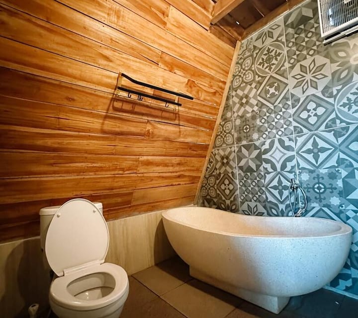 Cabin Balkon View Dekat Sikunir ~Farmhouse Tani 2