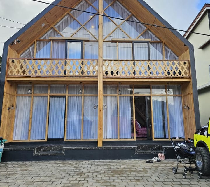 Lodge Cabin Dieng
