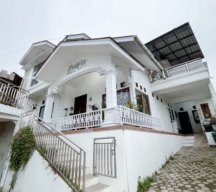 Homestay kembang Dieng