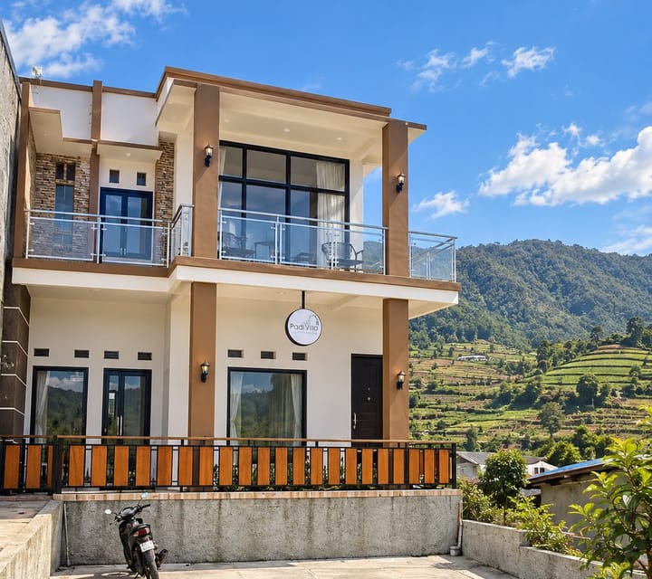 Villa Kapasitas 15 orang Homestay Padi Imah