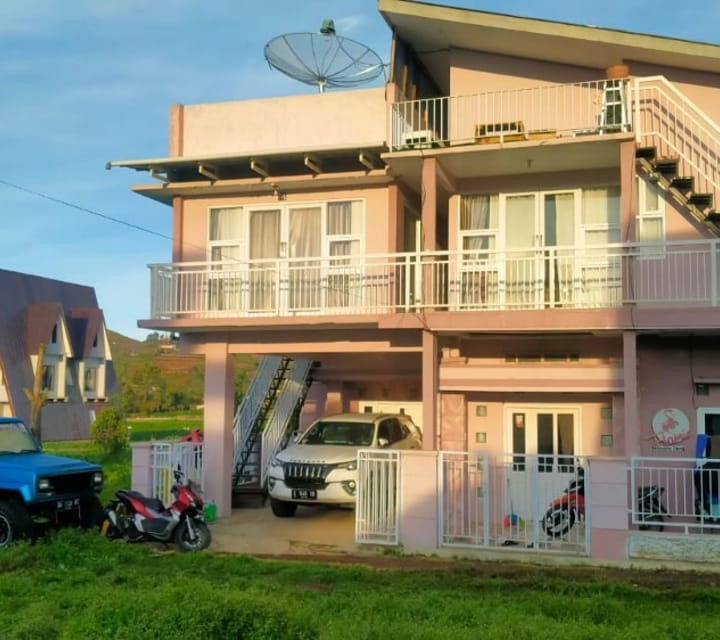 Homestay zea Dieng atas