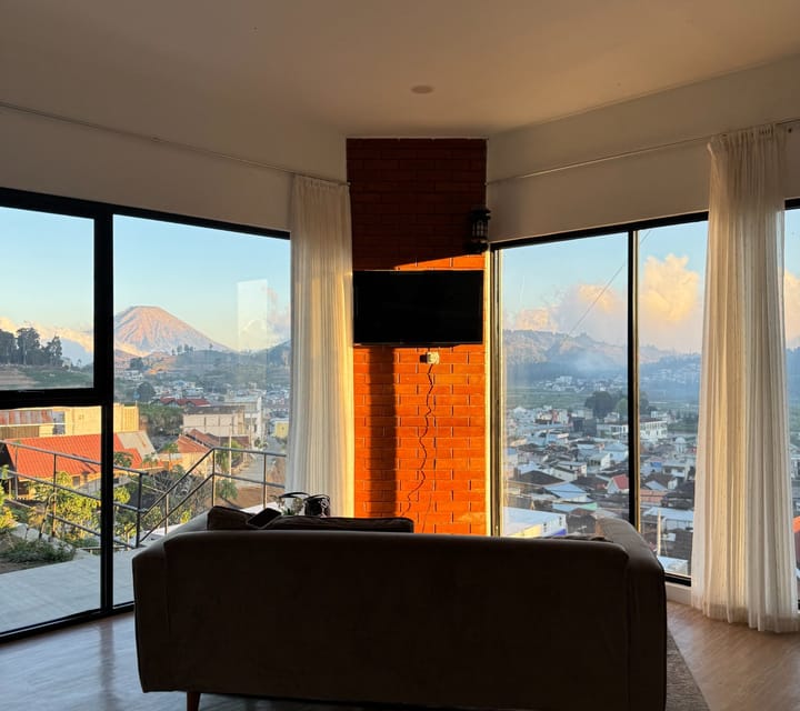Villa dieng full view Etherium 3 Skoter