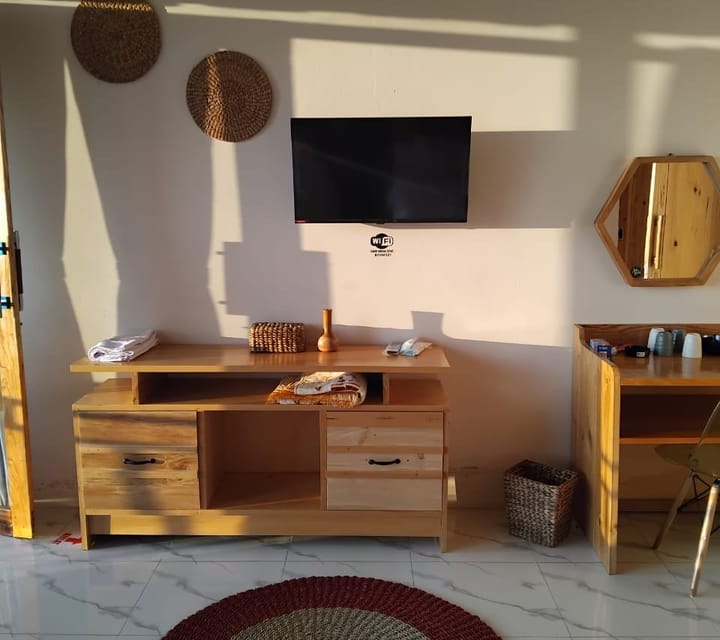 kabin view sikapuk 1 kamar ~kirana mini ~ syariah