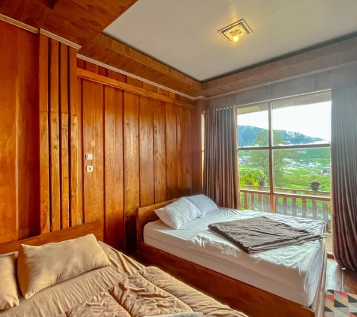 Mini Cabin Dieng Padangsr 