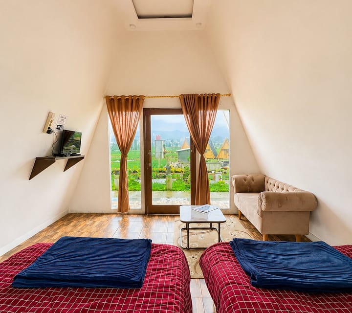 Salju Cottage bawah