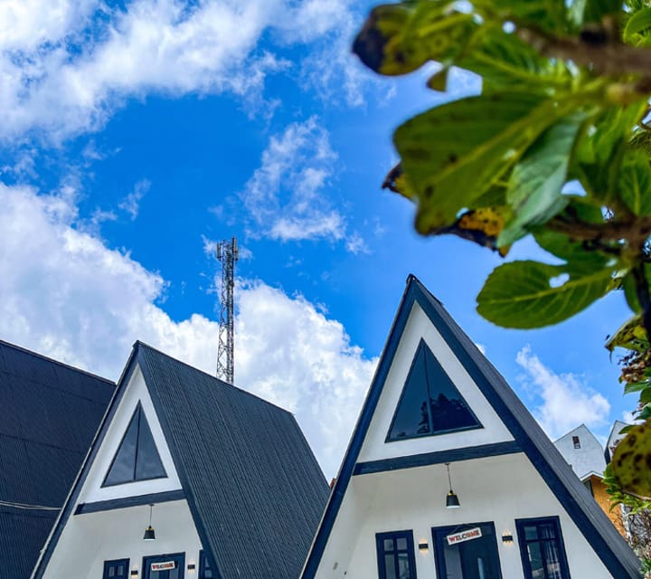 Cottage Triangle Dieng