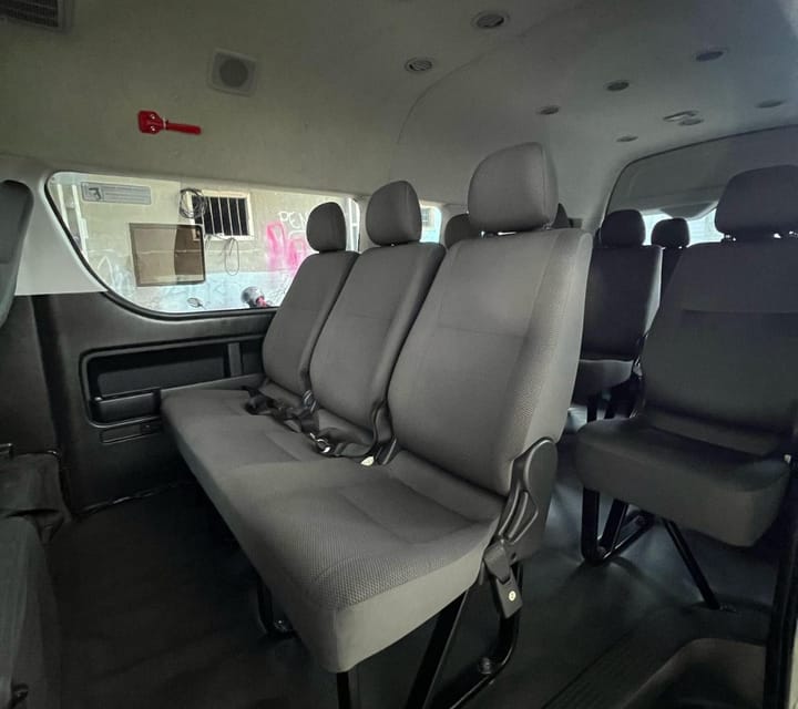 Sewa Hiace Commuter Dieng