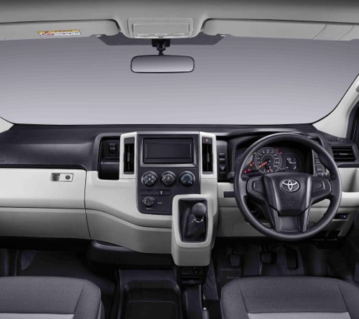 Sewa Hiace Premio Dieng