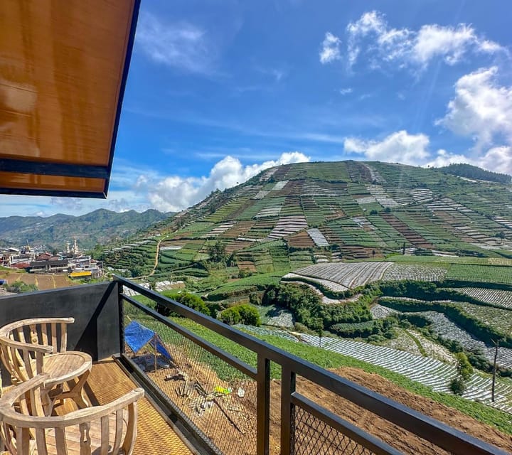 Cottage View perbukitan Dieng - Syakira