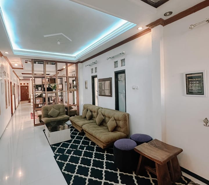 Villa 6 kamar dekat Candi Arjuna ~0km Villa