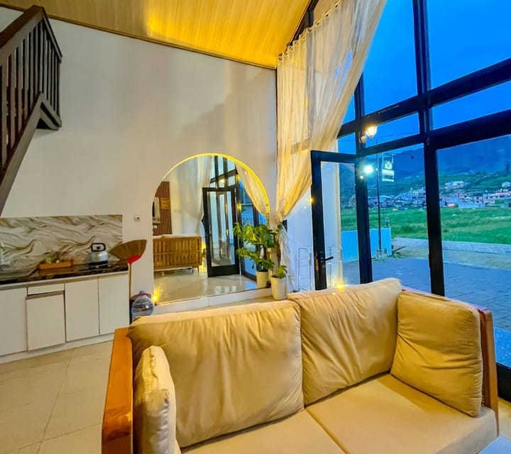 Cabin Caban Dieng