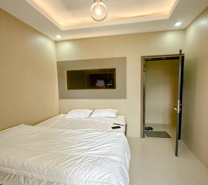 Villa dekat telaga menjer Af Per kamar