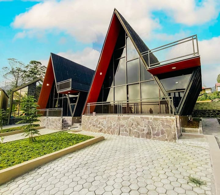 Villa dieng dekat kebun teh tambi Napoleon Diamond