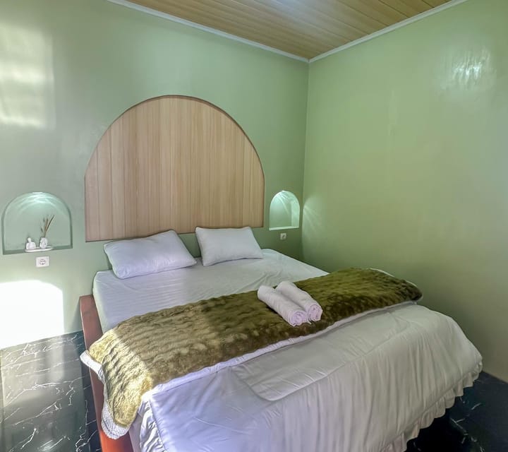 Villa kapasitas 8 orang  view sindoro Astana