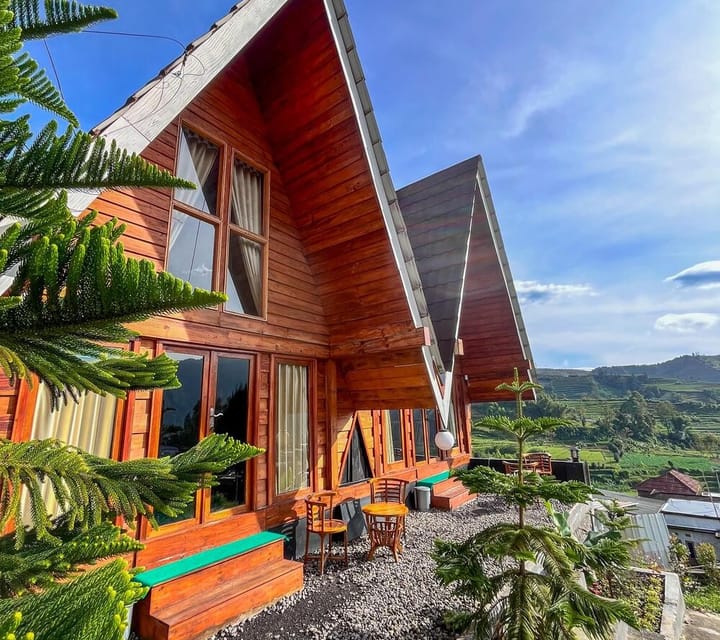  Cabin Wawa zd dieng dekat pintu langit Rowojali 2